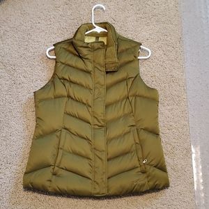 Eddie Bauer goose down vest